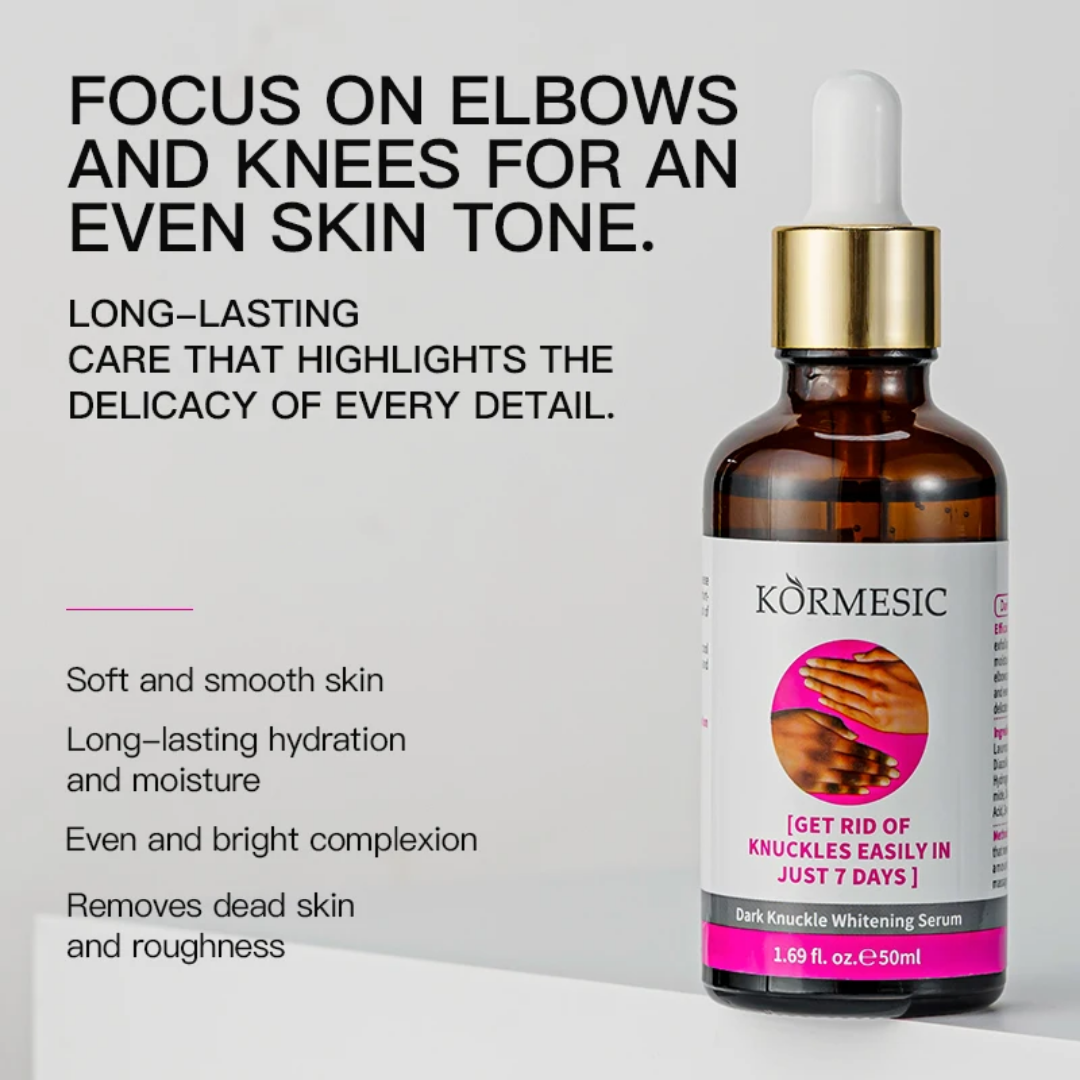 KORMESIC Dark Knuckle whitening Brightening Serum 50ml