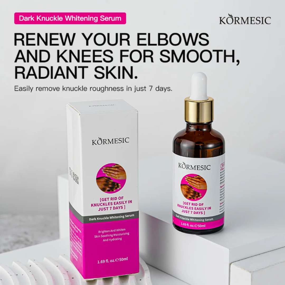 KORMESIC Dark Knuckle whitening Brightening Serum 50ml