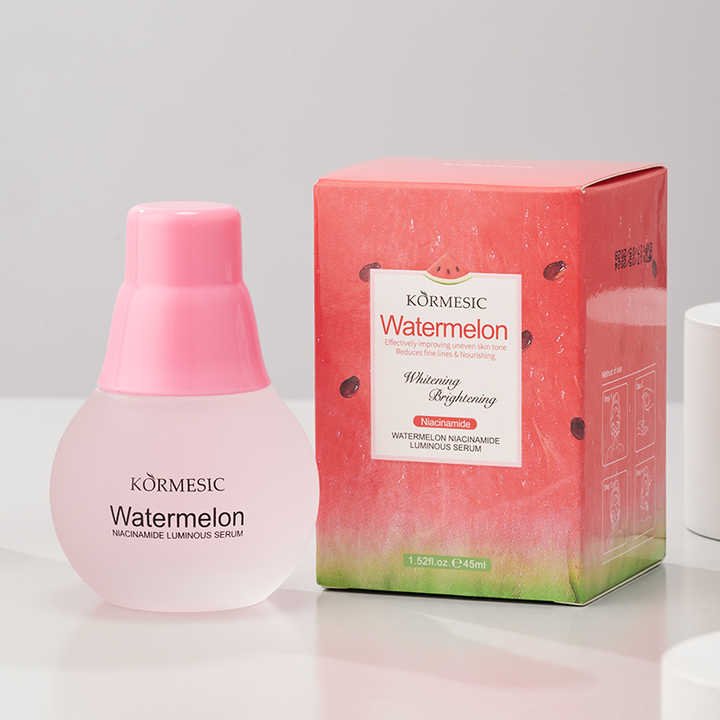 KORMESIC Watermelon Niacinamide Luminous Whitening Brightening Serum 45ml