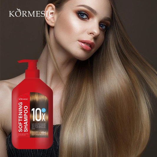 KORMESIC 10X Softening Shampoo Prevent Hair from drying out and split ends 400ml