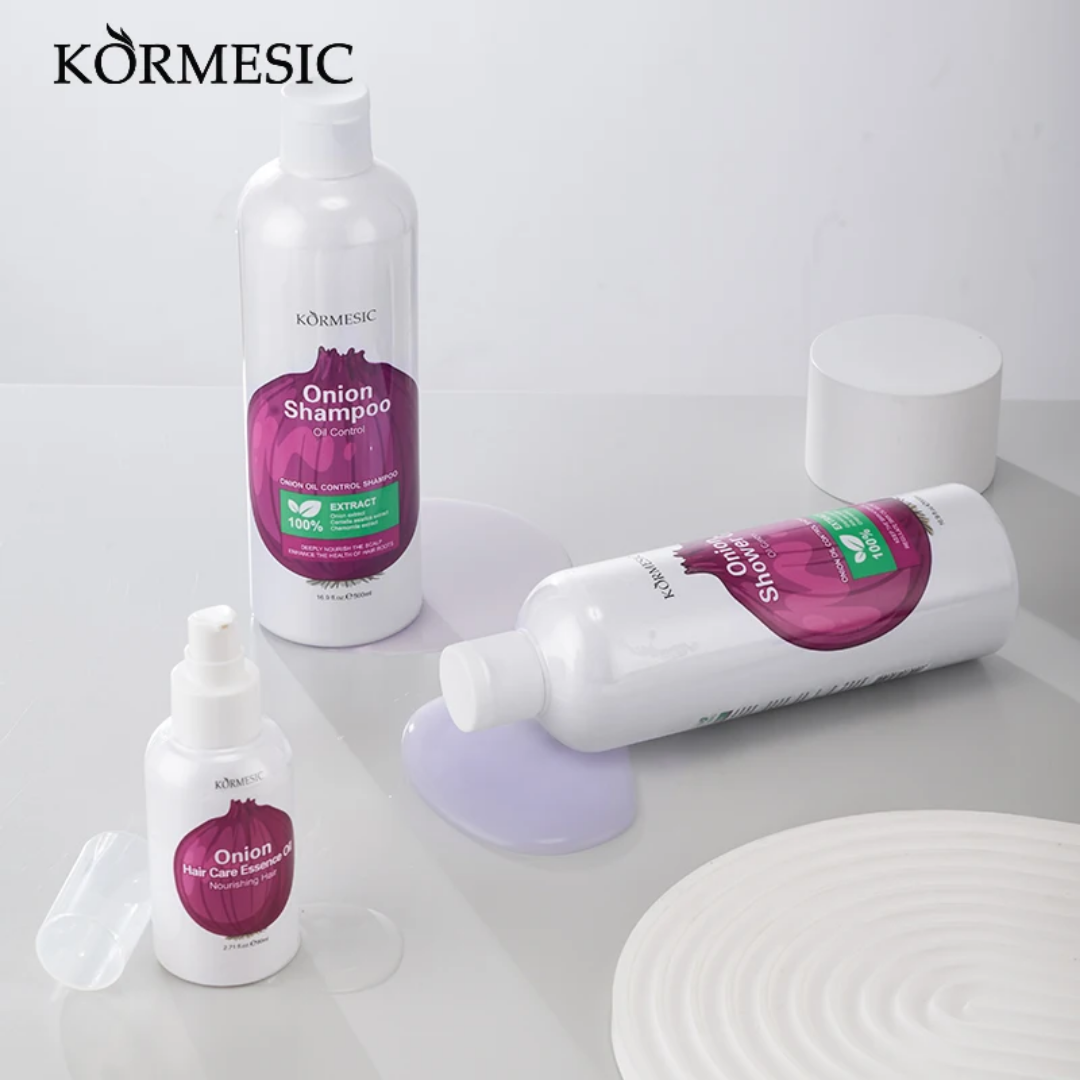 KORMESIC Onion Hair Care set (shampoo+oil)