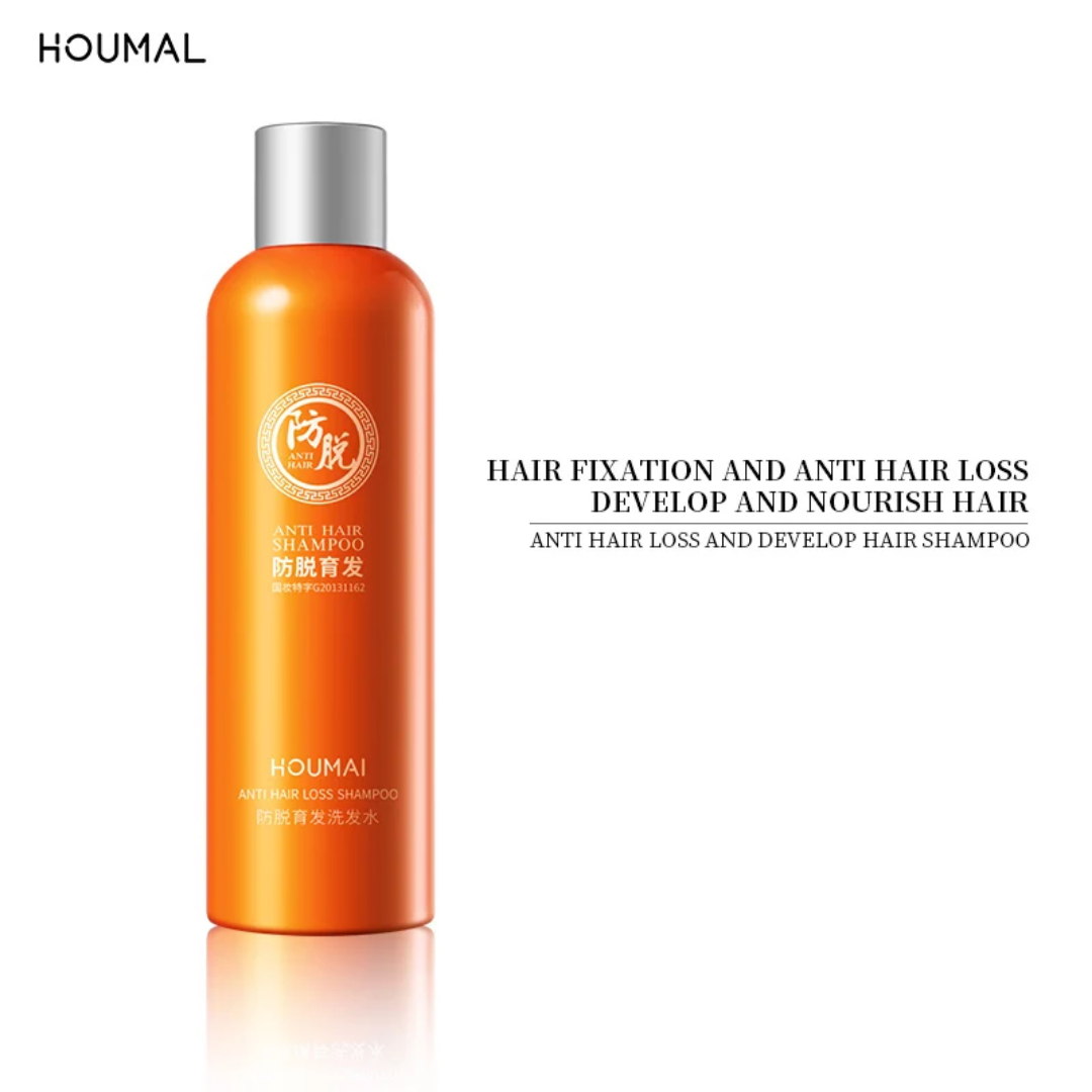 POITEAG Ginger Fragrance Moistens Hair Shampoo 300ml