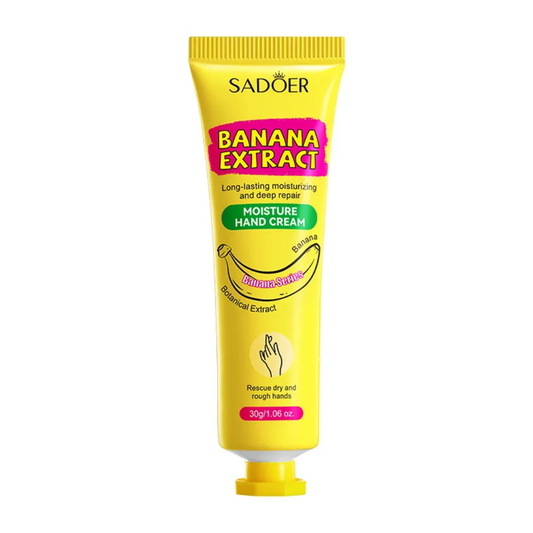 Sadoer Banana Extract Moisture Hand Cream 30g