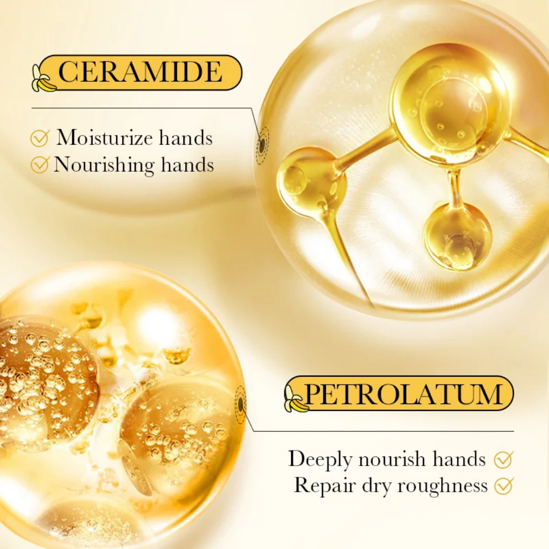 Sadoer Banana Extract Moisture Hand Cream 30g