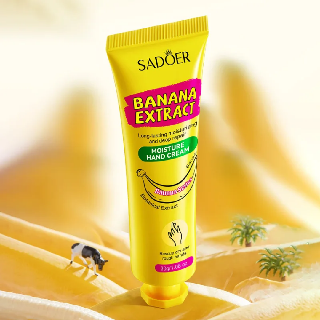 Sadoer Banana Extract Moisture Hand Cream 30g