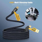Callmate USB Type C Cable 1.5m 4in1 27W Metal Fast Charging Data Cable