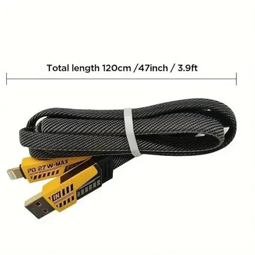 Callmate USB Type C Cable 1.5m 4in1 27W Metal Fast Charging Data Cable