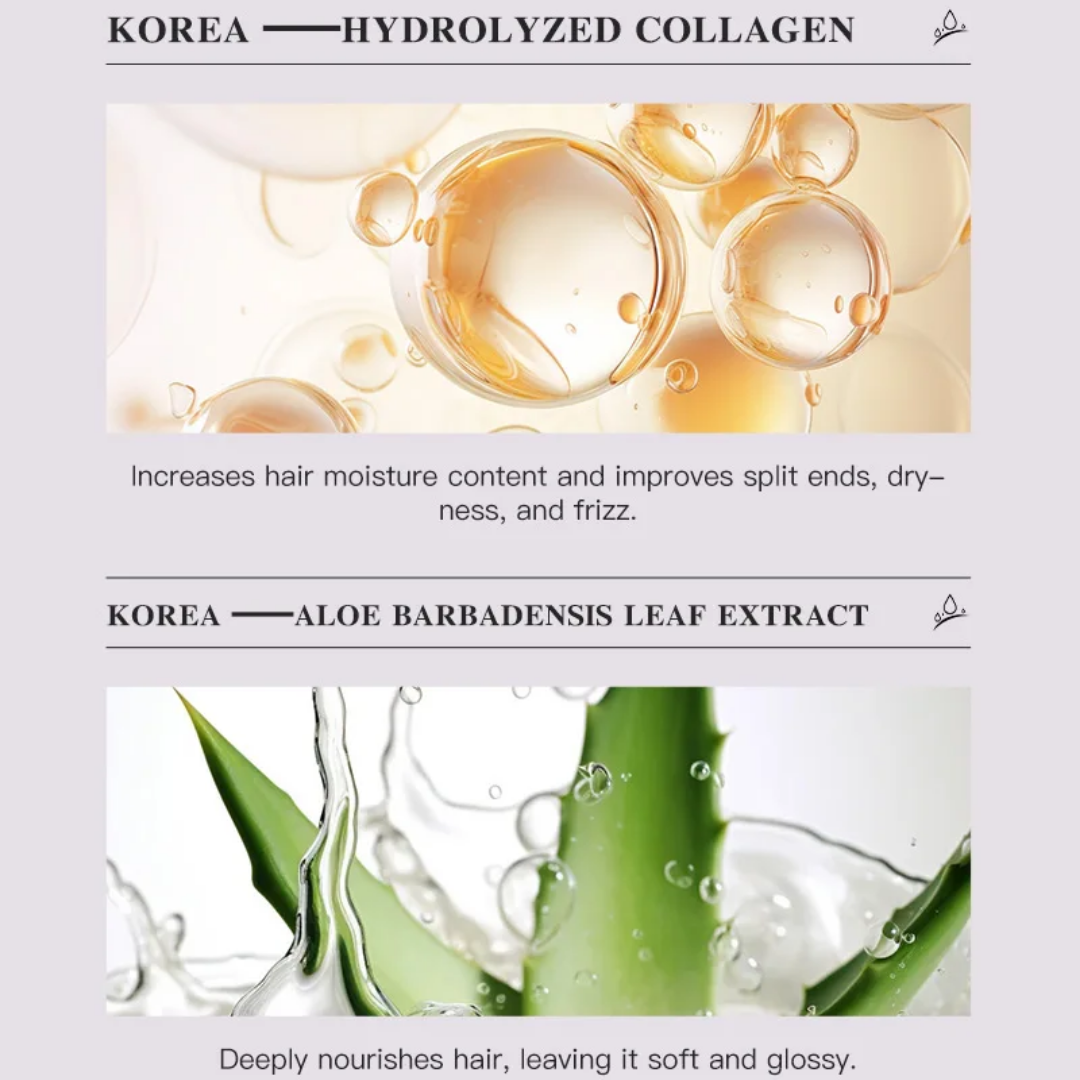 KORMESIC BOTOX KERATIN HAIR MASK Nourishes & Deeply Repair Damaged Hair 350g