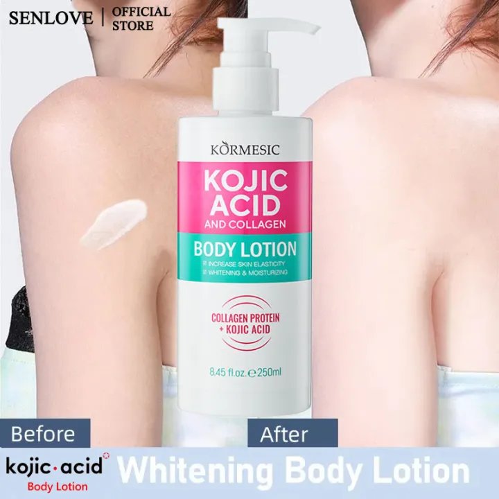 KORMESIC Kojic Acid And Collagen Body Lotion 250ml