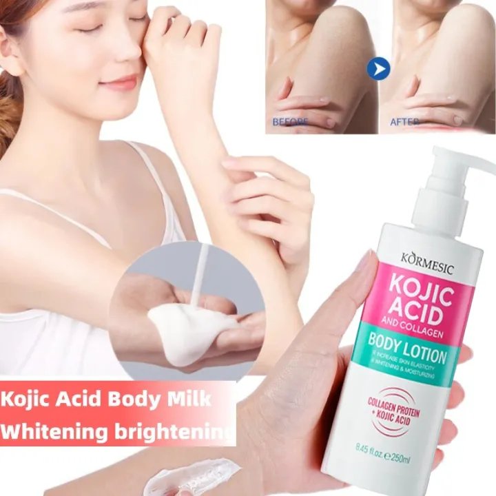 KORMESIC Kojic Acid And Collagen Body Lotion 250ml