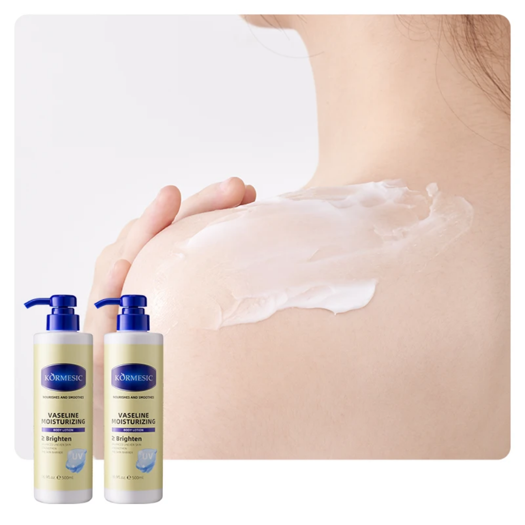 KORMESIC Vaseline Moistuizing Nourishes and Smoothes Body Lotion 500ml