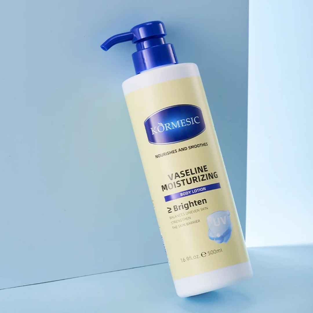 KORMESIC Vaseline Moistuizing Nourishes and Smoothes Body Lotion 500ml