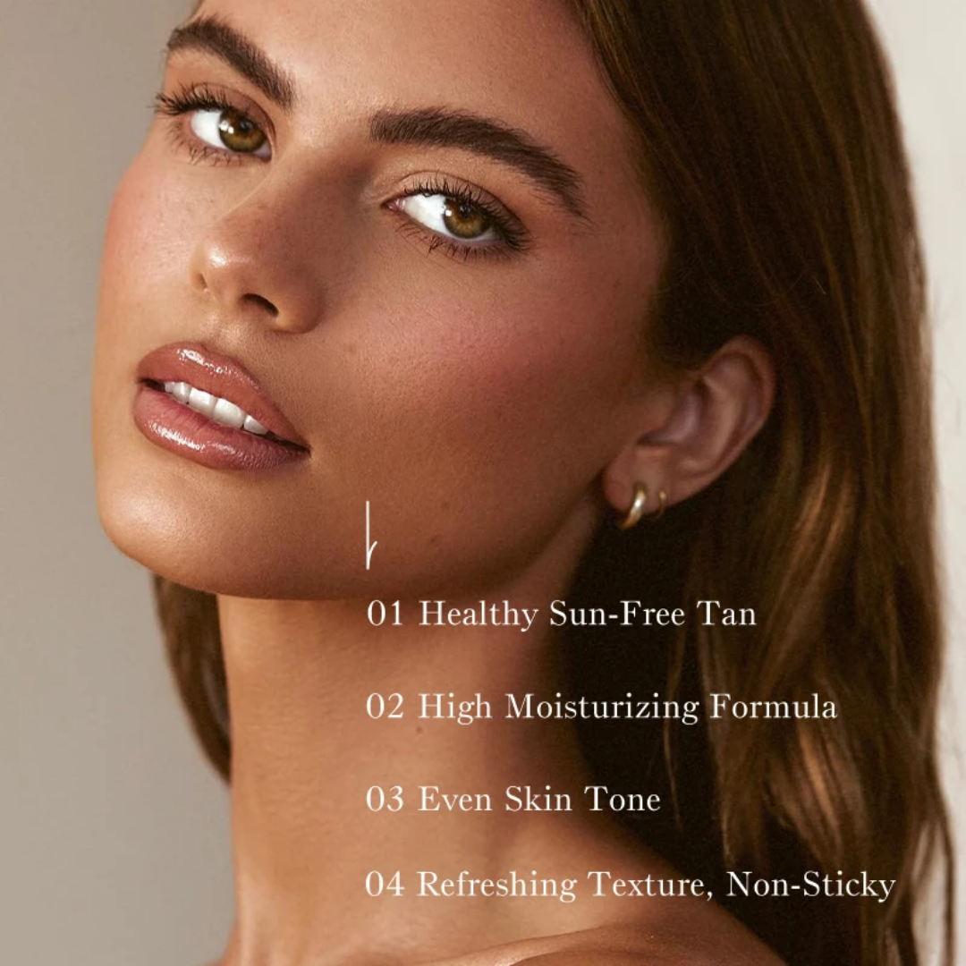 KORMESIC  Shiny Brightly Natural Tanning Serum 30ml