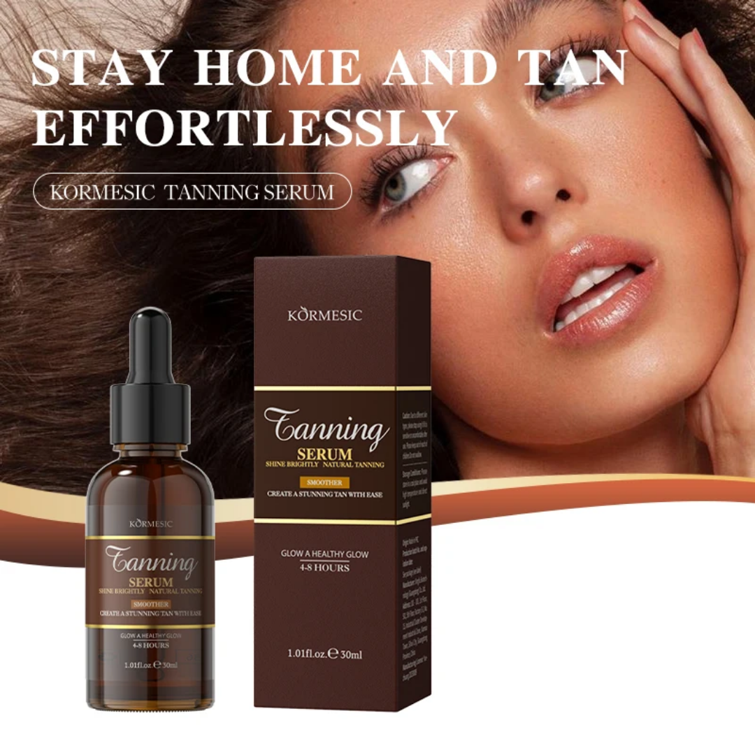 KORMESIC  Shiny Brightly Natural Tanning Serum 30ml