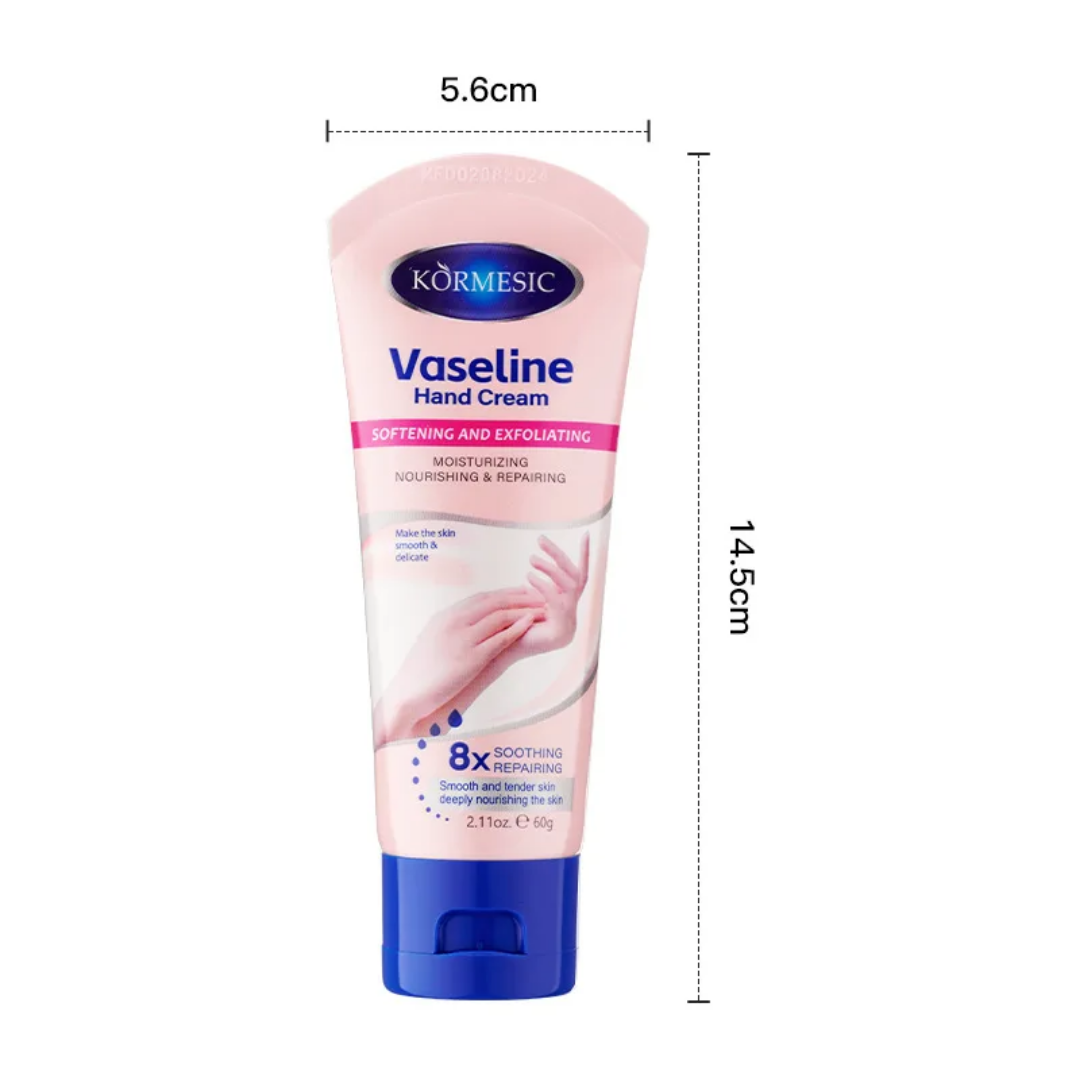 KORMESIC Vaseline Softening And Exfoliating Hand Cream 60g
