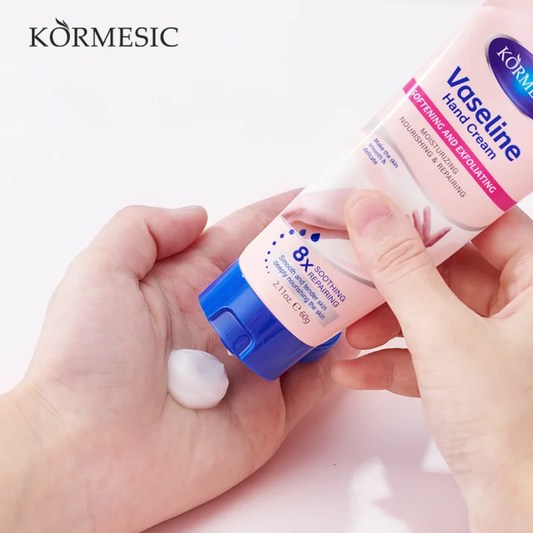 KORMESIC Vaseline Softening And Exfoliating Hand Cream 60g