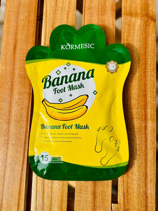 KORMESIC Banana Moisturizing and Nourishing Foot Mask