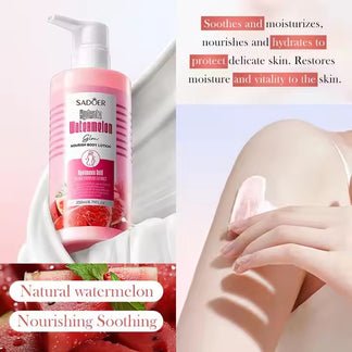 SADOER Niacinamide Hydratng Nourishing Watermelon Body Loton 250ml