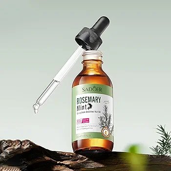 SADOER Mint Rosemary Strengthening Hair Oil 55ml