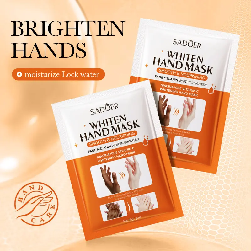 Sadoer Whiten Hand Mask pair
