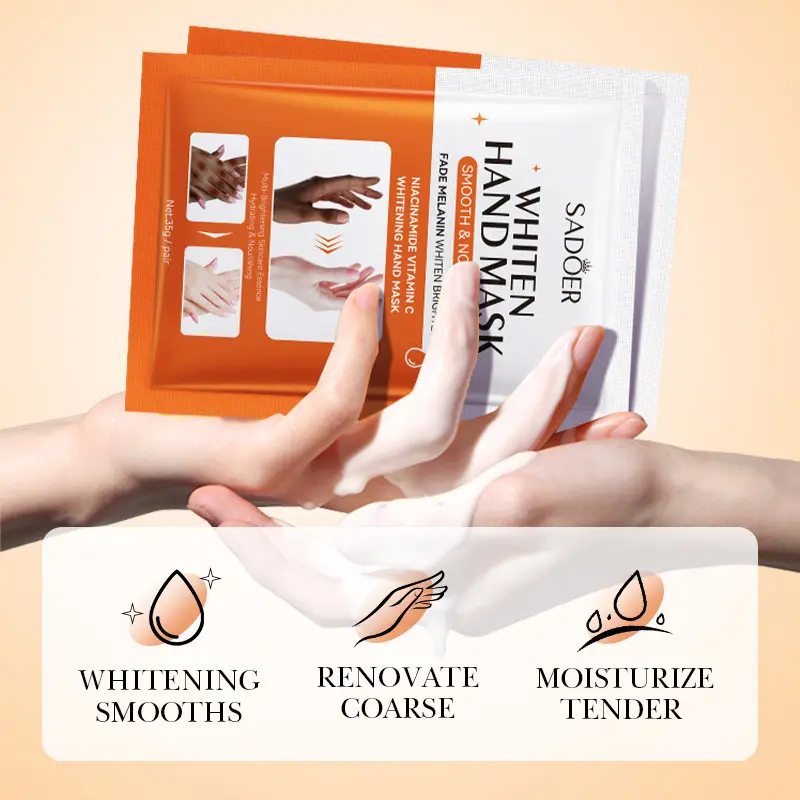 Sadoer Whiten Hand Mask pair