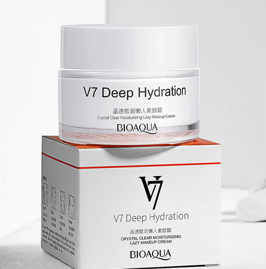 BIOAQUA V7 Deep Hydration Crystal Clear Moisturizing Lazy Makeup Cream