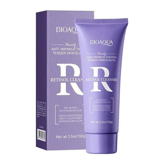 BIOAQUA Retinol Anti-wrinkle Tighten Tender Skin Elastic Cleanser 100g