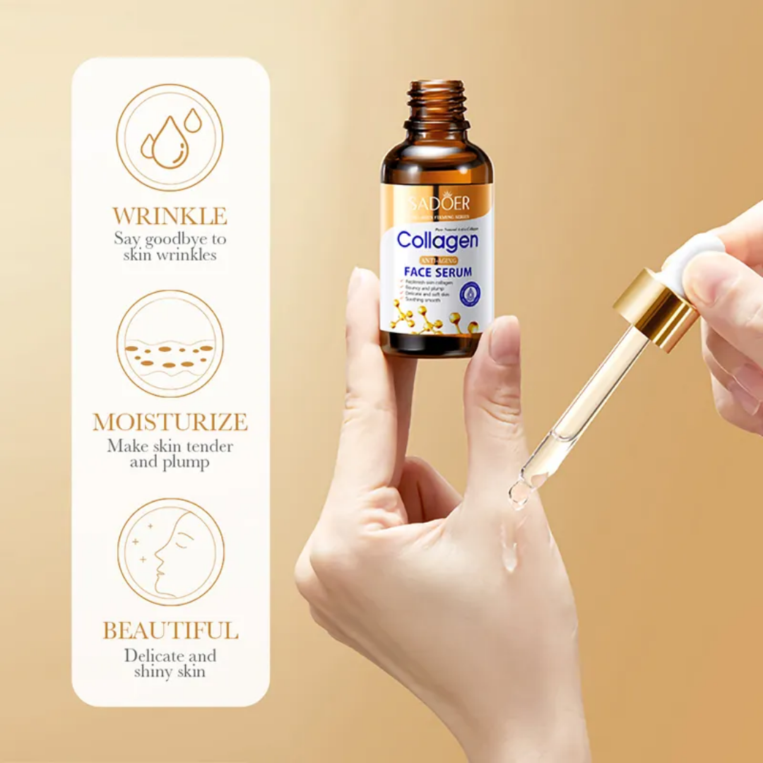 SADOER Collagen Anti-Aging Face Serum 30ml