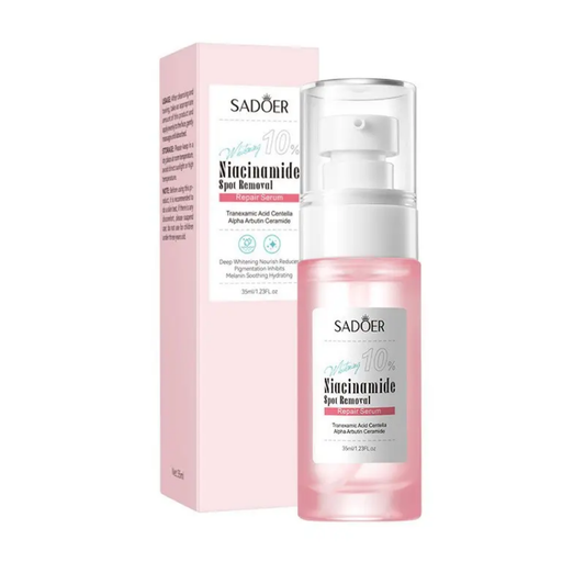SADOER Whitening 10% Niacinamide Spot Removal Repair Serum 35ml