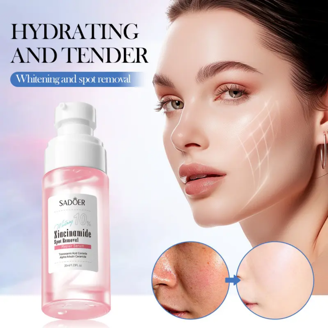 SADOER Whitening 10% Niacinamide Spot Removal Repair Serum 35ml