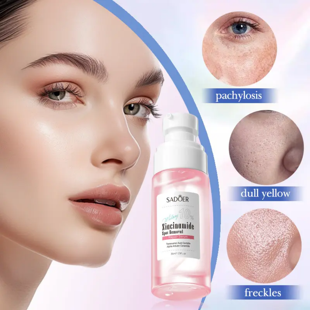 SADOER Whitening 10% Niacinamide Spot Removal Repair Serum 35ml