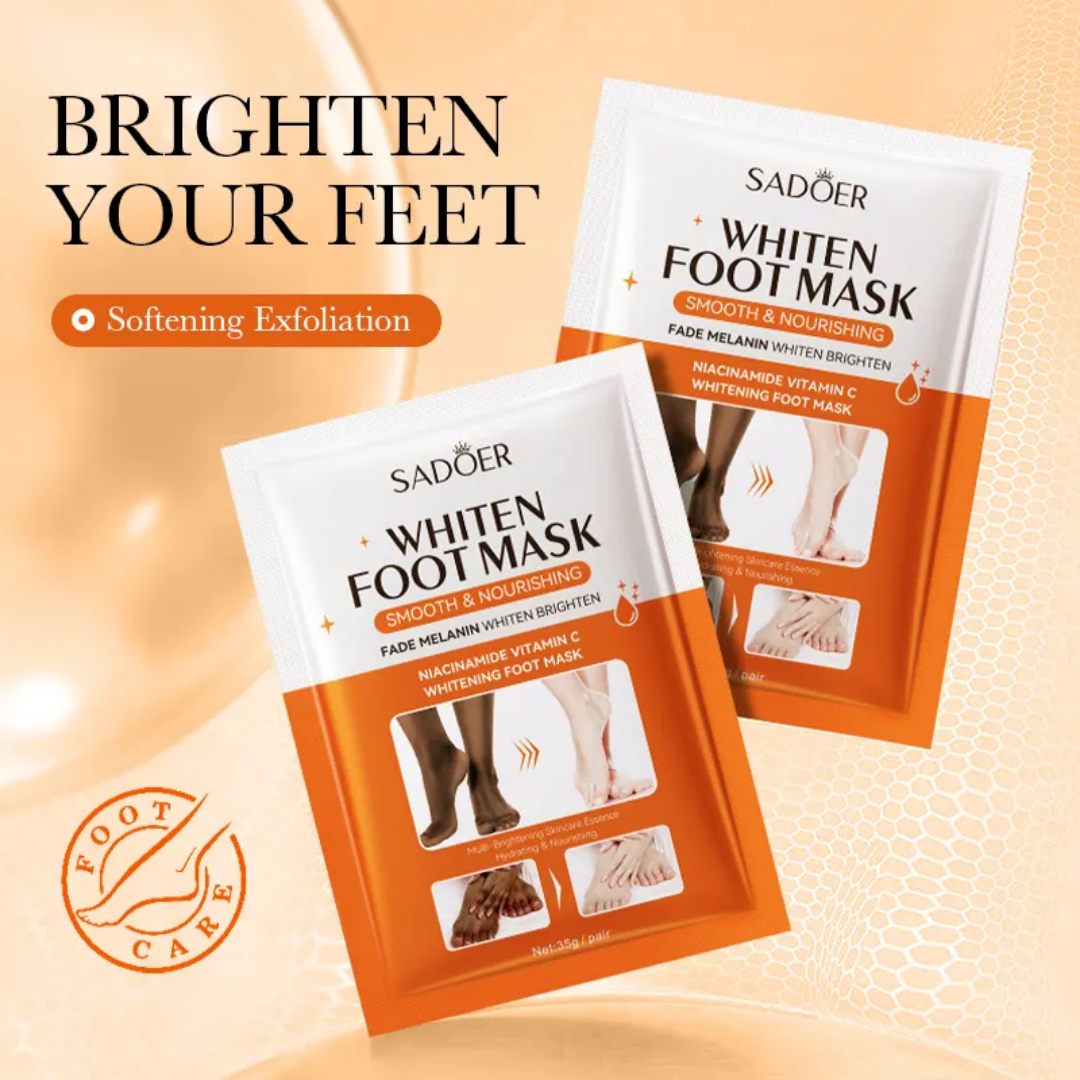 SADOER Whiten Foot Mask Pair