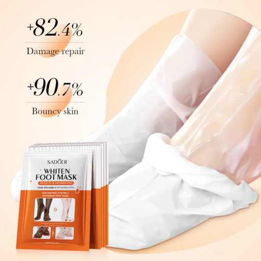 SADOER Whiten Foot Mask Pair