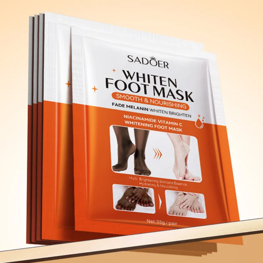 SADOER Whiten Foot Mask Pair