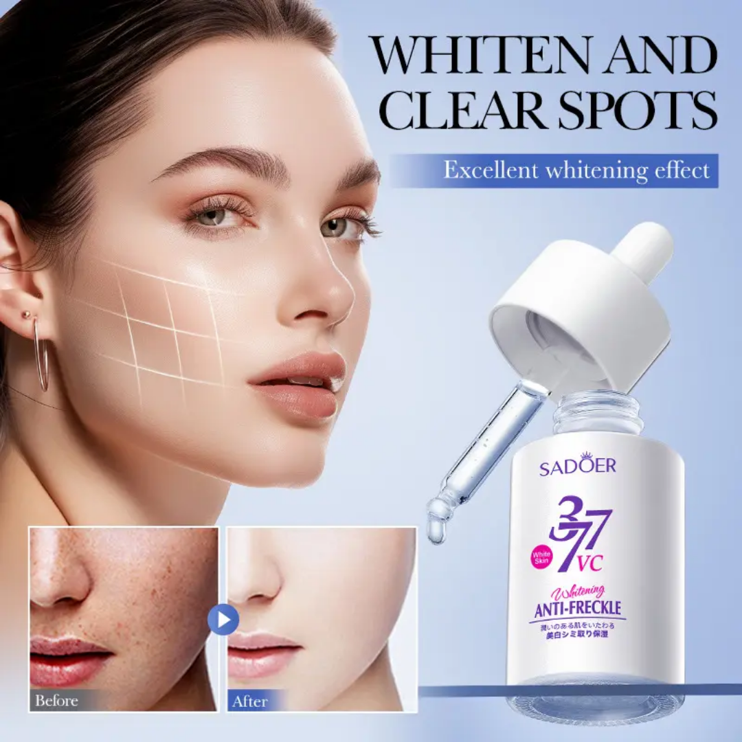 SADOER 377 VC Nicotinamide \ Arbutin  Whitening Anti-Freckle Repair Nourish Serum 30ml