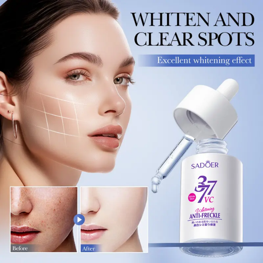 SADOER 377 VC Nicotinamide \ Arbutin  Whitening Anti-Freckle Repair Nourish Serum 30ml