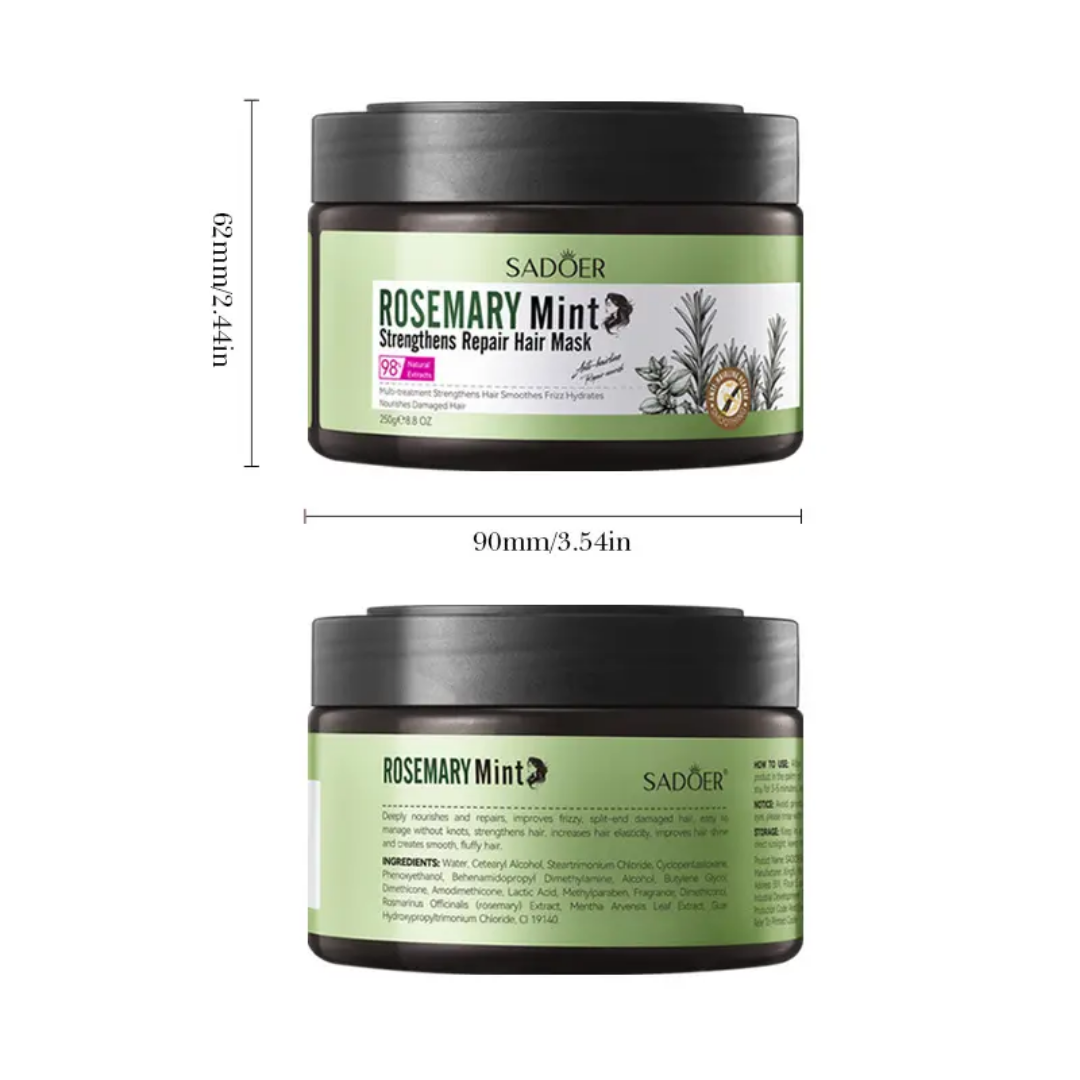 SADOER Shangduo Mint Rosemary Strong Repair Hair Mask 250g