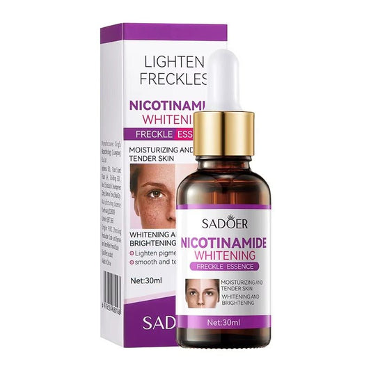 SADOER Lighten Freckles Nicotinamide Whitening Face Serum 30ml