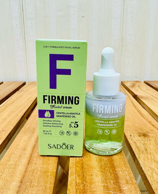 SADOER Firming Centella Asiatica Grapeseed Oil Facial Serum 30ml