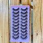 Eyelashes Pack of 10