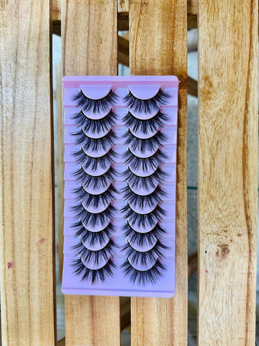 Eyelashes Pack of 10