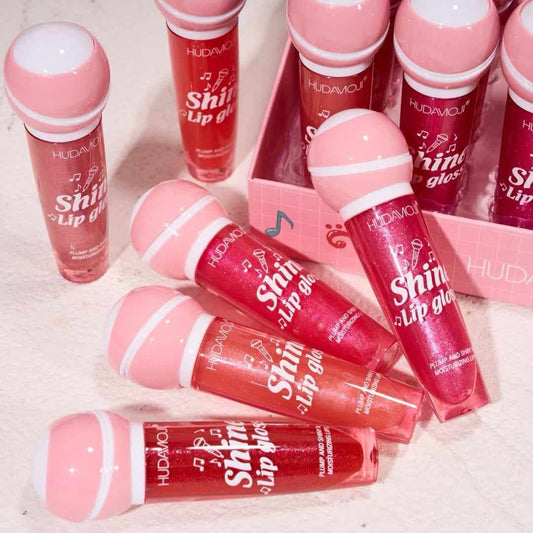 HUDAMOJI Plump And Shiny Moisturizing Lip Gloss set of 6 (LG-005)