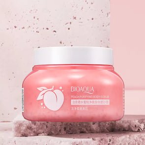BIOAQUA Peach Purifying Body Scrub