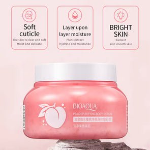 BIOAQUA Peach Purifying Body Scrub