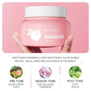 BIOAQUA Peach Purifying Body Scrub