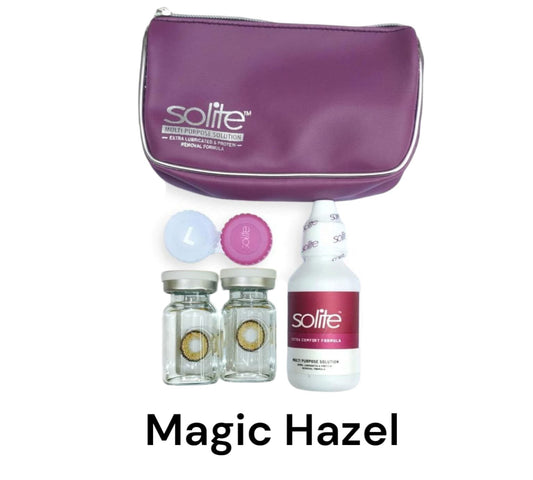 Magic Eye Lenses With Solite Kit