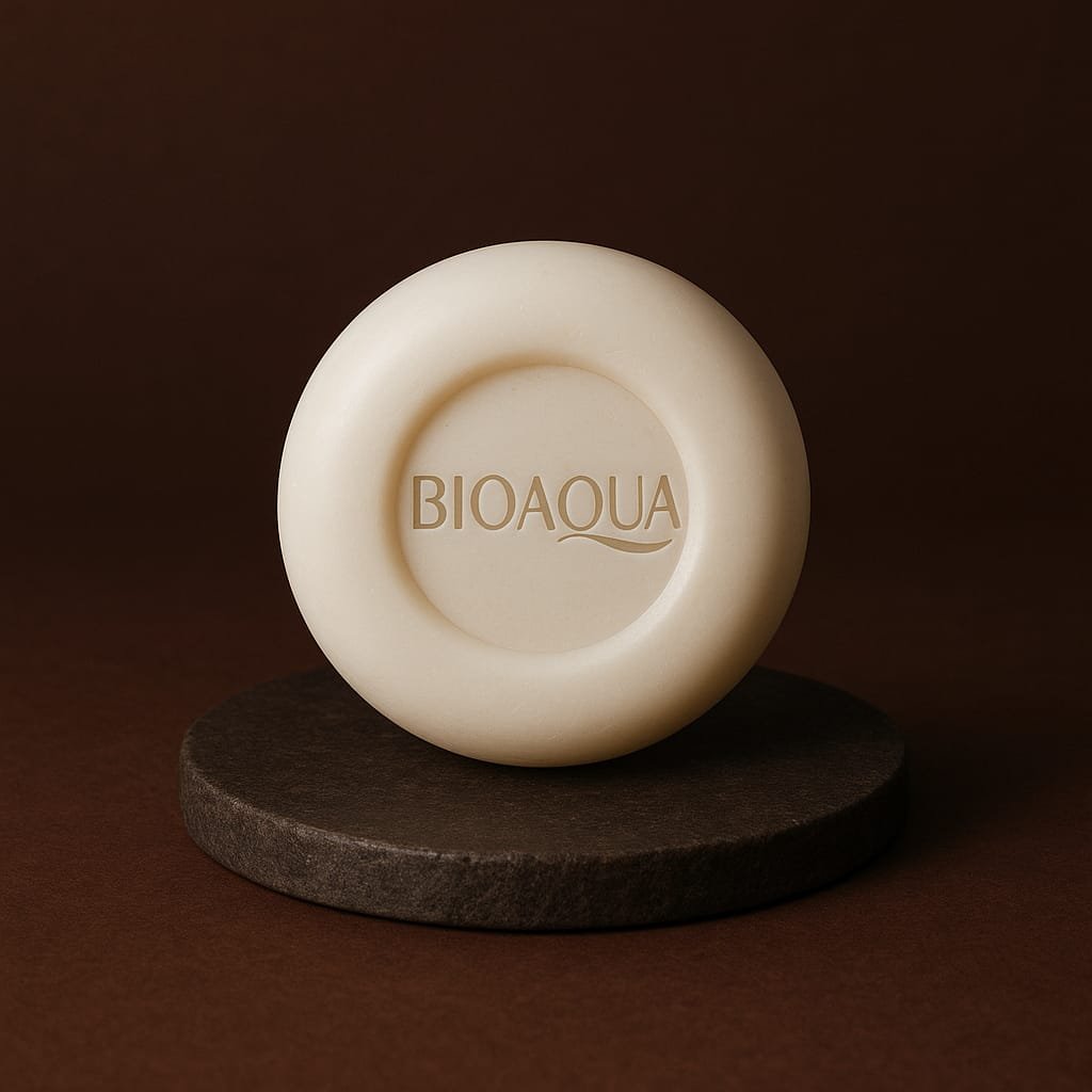 BIOAQUA Rice Exfoliating Soap