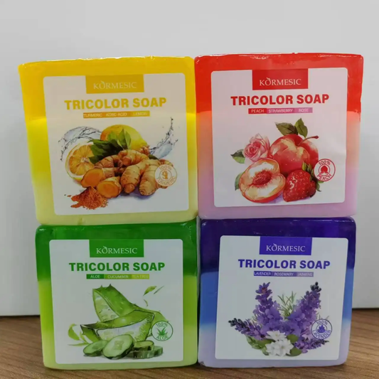 KORMESIC Triple color soap 120g