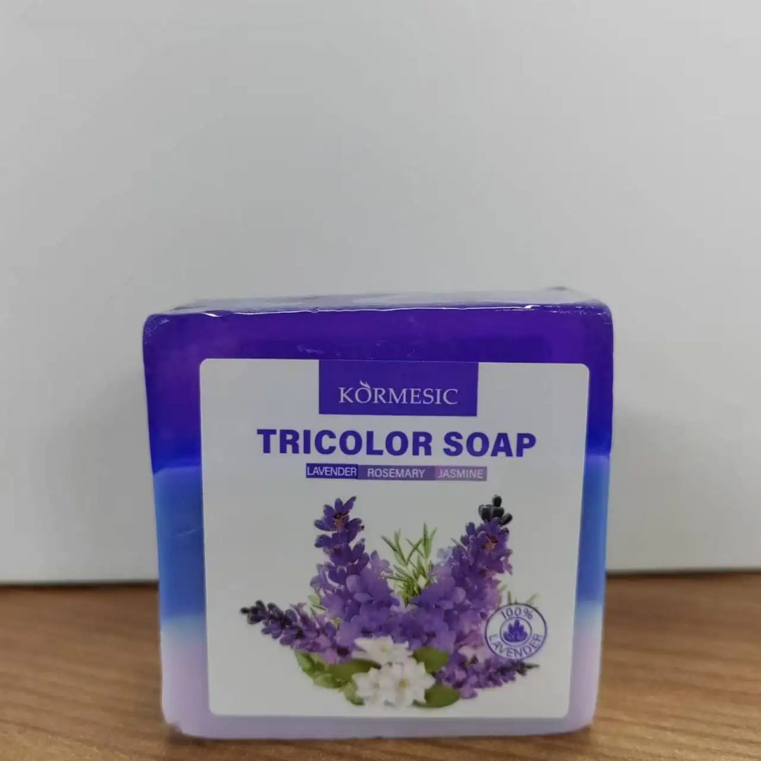 KORMESIC Triple color soap 120g