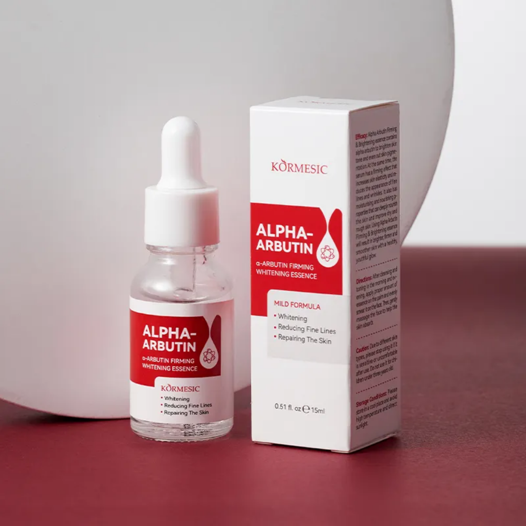 KORMESIC Alpha-Arbutin Firming Whitening Essence Serum 15ml